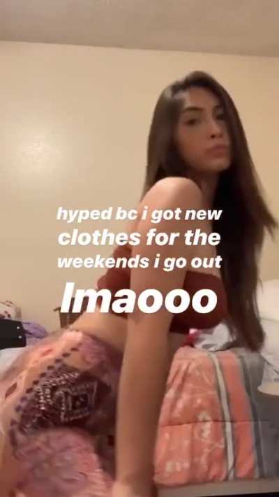 Showing off