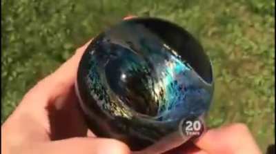 A pernicka sphere