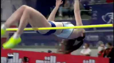 Nice jump! 