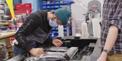 An This... My friend, is how Linus made the RTX 3060
