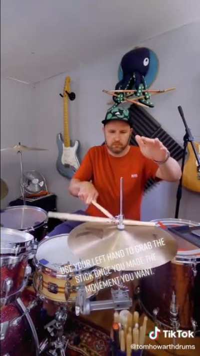 Since you all liked the stick trick, here is the how.