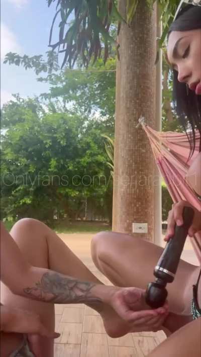 Enjoying and playing on a sunny and tan day with my little sister greedy and perverse 😍😈🤤☔️<wbr>💦