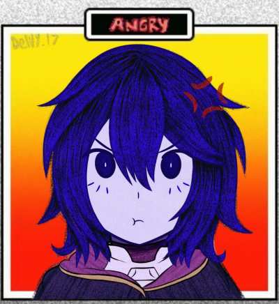 Angry Version of Omori Styled F!Morgan!