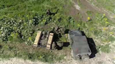 Milrem Robotics has published a wonderful video of a CASEVAC operation with the UGV “THeMIS”. Germany has donated 14 of these UGVs to Ukraine. 7 for CASEVAC and 7 as route clearance configuration, with payloads from French defense manufacturer CNIM Systèm
