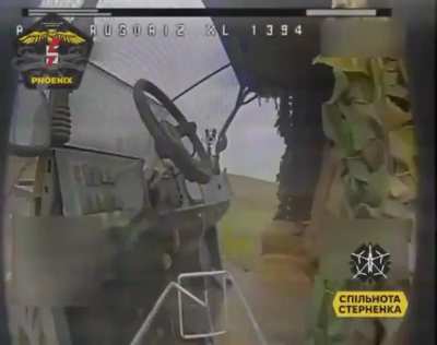 A compilation provided by the Ukrainian's 5th Assault Brigade 