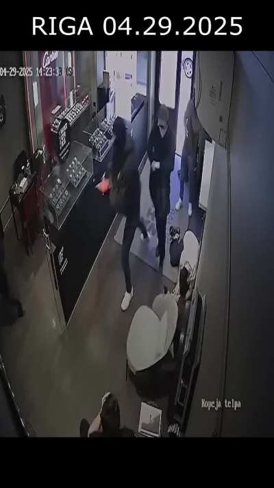 Riga Rolex heist