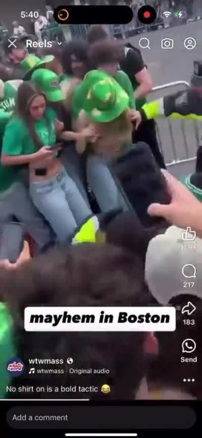 Idiot in Boston