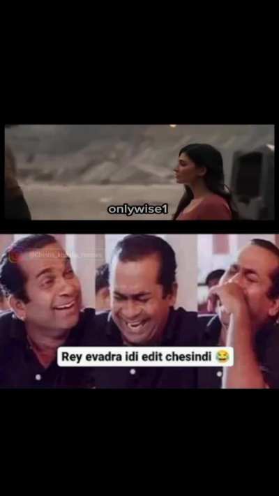 Em editing ra ayya