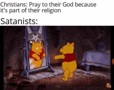 Cursed meme