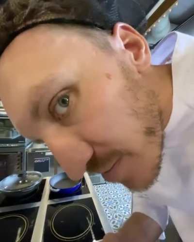 A chef's life