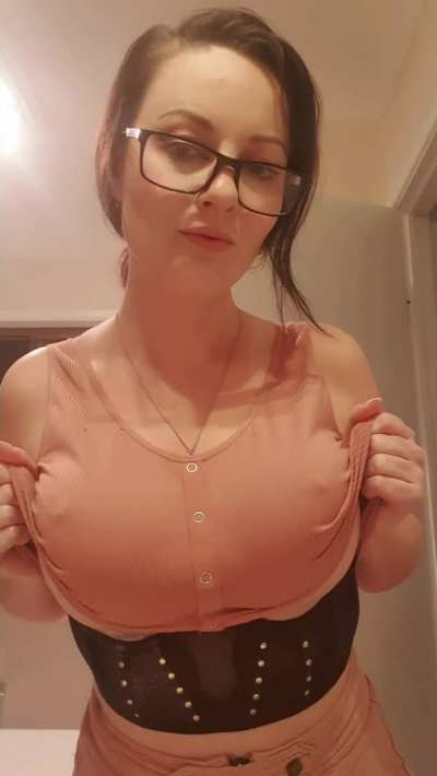 My first Titty Drop 😁