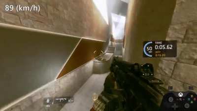 ... Have you ever choked an 11.5 second gauntlet run?
