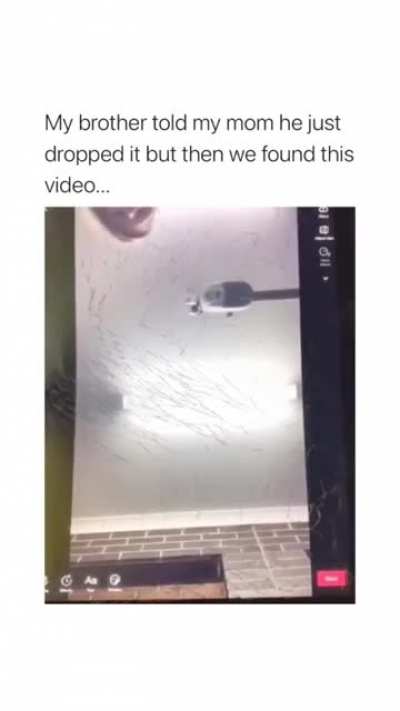 What could go wrong really? It was just a harmless jump