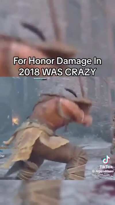 I do miss old for honor occasionally but then I remember things like this existed