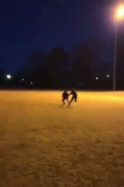 Zach Wilson throwing to Hill