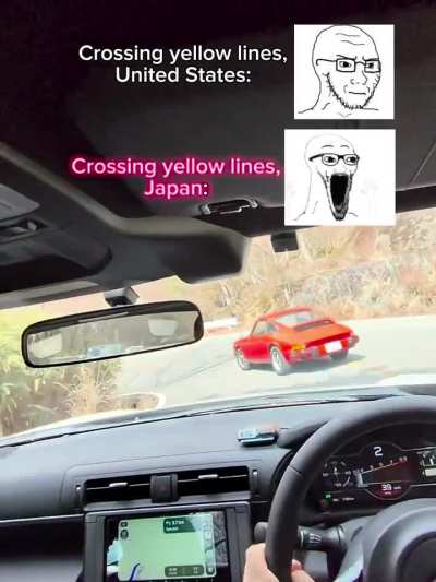 Cutting mustard, US: 🤯🤬 | cutting mustard, Japan: 🥰⛩️