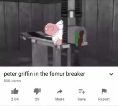 Where real men cried