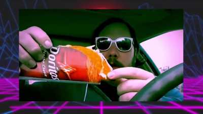 Dorito shell taco, but it’s Home - Resonance