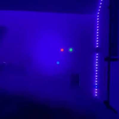 Glow in the dark stress balls