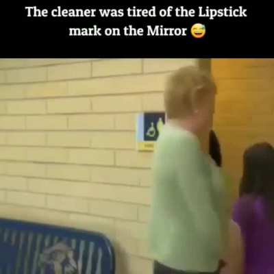 I think that'll put a stop to that!