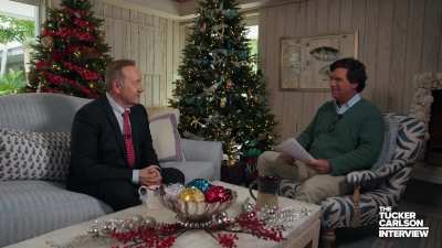 A Christmas Message from Frank Underwood