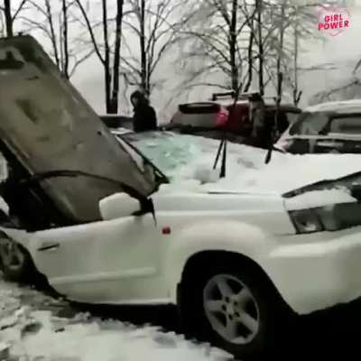 It’s cold outside