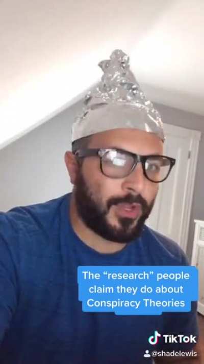 The “research” people claim they do about Conspiracy Theories