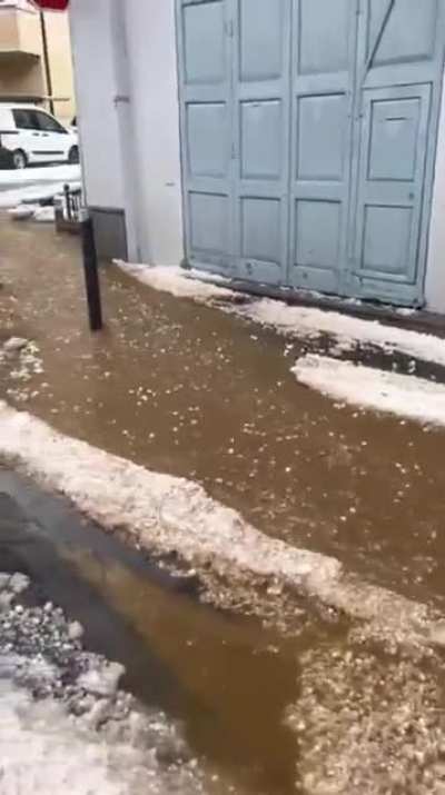 April 21 2026 - Large hail was reported affecting parts of the area - Ribes de Freser Girona Catalonia Spain