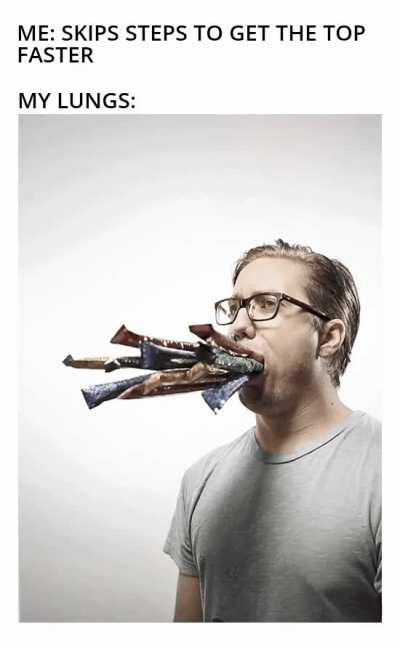 Cigarettes...Not even once