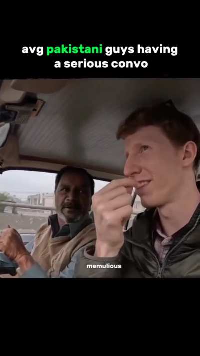 Avg Pakistani men discussion 