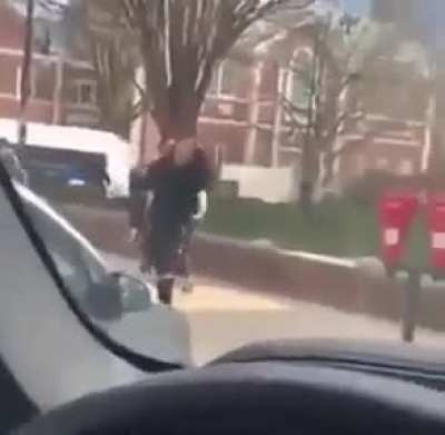 He dumped his girlfriend