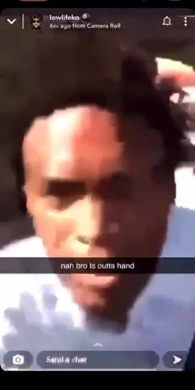 Memphis shooter live on FB