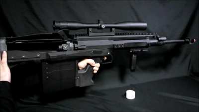 Shell ejecting function has been added to the GM6 LYNX.