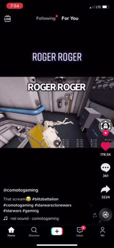 Droids have good aim