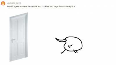 Don't forget Santa's cookies anc milk :) (Video by Berd)