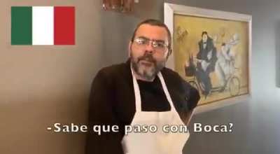 Disculpe...sabe que pasó con boca?