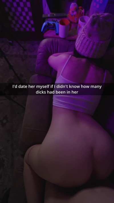 you thought your girlfriends roommates would stop fucking her after you guys starting dating
