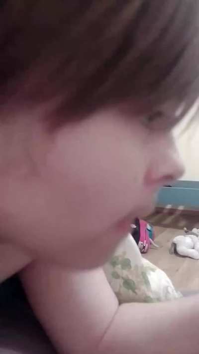 My first time eating Cheetos 