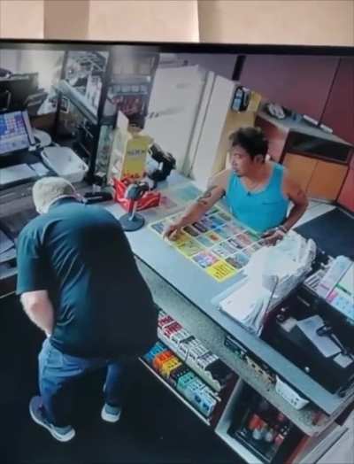 Buying Cigarettes