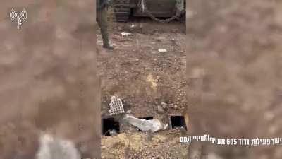 IDF 36th division fighting in the Gaza Strip