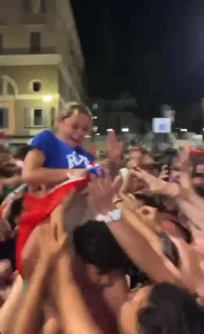 Instant regret in italy