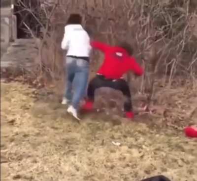 knocked out and getting pissed on is crazy