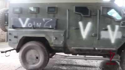 RU POV: The work of the repair and restoration unit of the FSVNG in the 