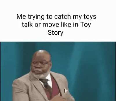 Just me?