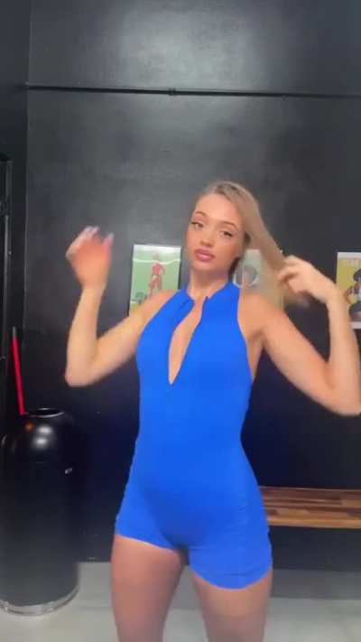 Pretty in blue