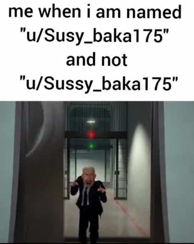 They can't SUS me