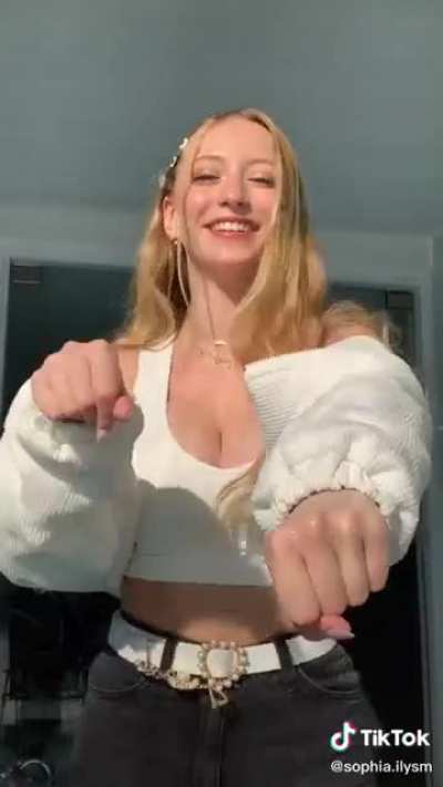 So busty