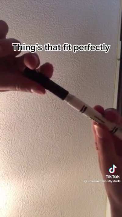 Just fits so nice