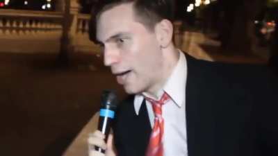 Screaming fight