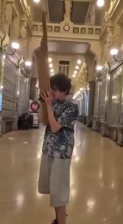 I am obsessed with the sound of the Khaen at the moment. The Khaen is a Lao mouth organ whose pipes, which are usually made of bamboo, are connected with a small, hollowed-out hardwood reservoir into which air is blown.